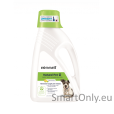 Bissell Upright Carpet Cleaning Solution Natural Wash and Refresh Pet 1500 ml