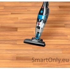 Bissell Vacuum Cleaner Featherweight Pro Eco Corded operating, Handstick and Handheld, 450 W, Operating radius 6 m, Blue/Titanium, Warranty 24 month(s)