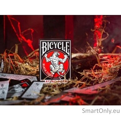 Bicycle Black Tiger revival edition žaidimo kortos 9