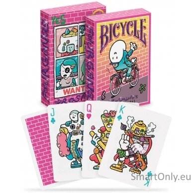 Bicycle Brosmind Four Gang kortos 6