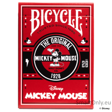 Bicycle Disney Classic Mickey Mouse kortos 5