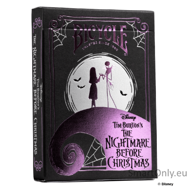 Bicycle Disney Nightmare Before Christmas playing cards 1