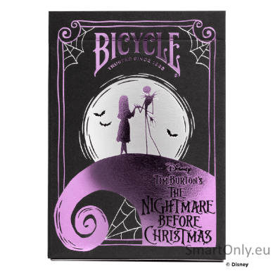 Bicycle Disney Nightmare Before Christmas žaidimo kortos 2