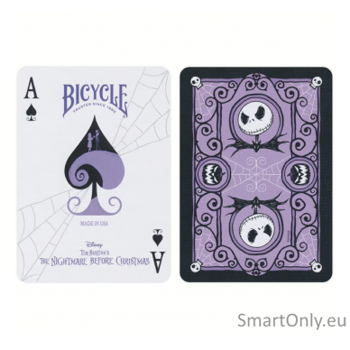 Bicycle Disney Nightmare Before Christmas playing cards 5