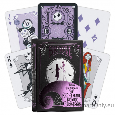 Bicycle Disney Nightmare Before Christmas playing cards