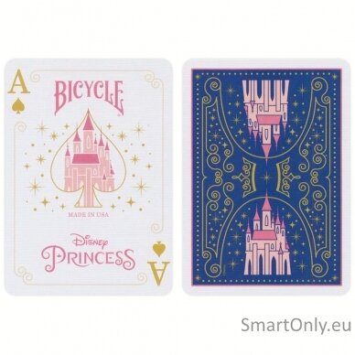 Bicycle Disney Princess Navy kortos 8