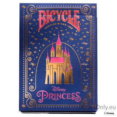 Bicycle Disney Princess Navy kortos 11