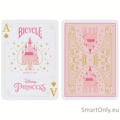 Bicycle Disney Princess Pink kortos 8