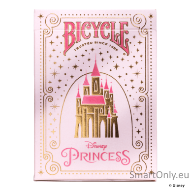 Bicycle Disney Princess Pink kortos 2