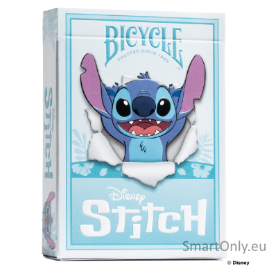 Bicycle Disney Stitch žaidimo kortos 1