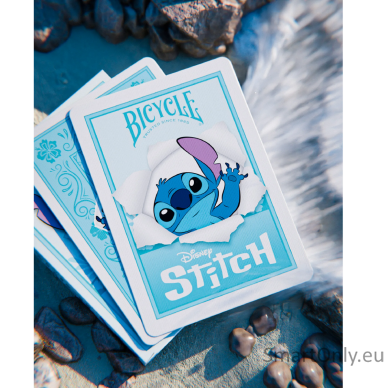 Bicycle Disney Stitch žaidimo kortos 10