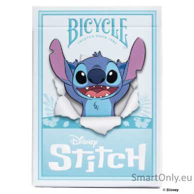 Bicycle Disney Stitch žaidimo kortos 2