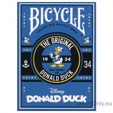 Bicycle Donald Duck kortos 5