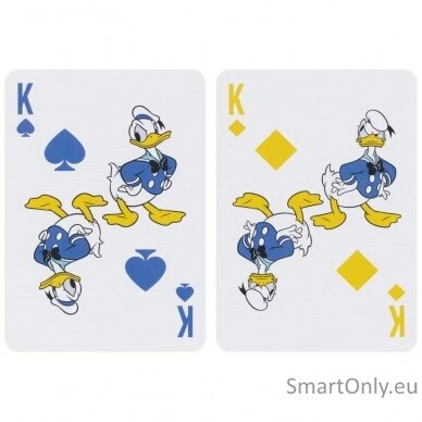 Bicycle Donald Duck kortos 6