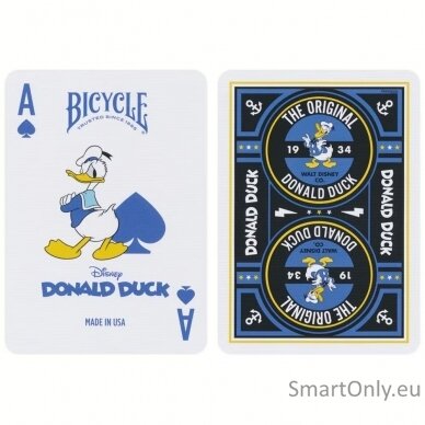 Bicycle Donald Duck kortos 7