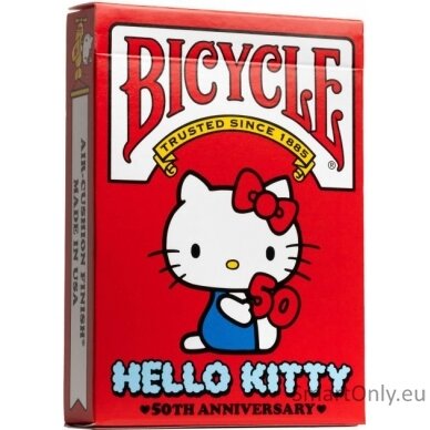 Bicycle Hello Kitty žaidimo kortos 1