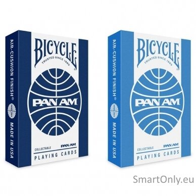 Bicycle Pan Am žaidimo kortos (2 vnt.) 2