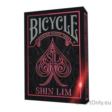 Bicycle Shin Lim kortos 3