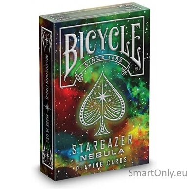 Bicycle Stargazer Nebula kortos 1