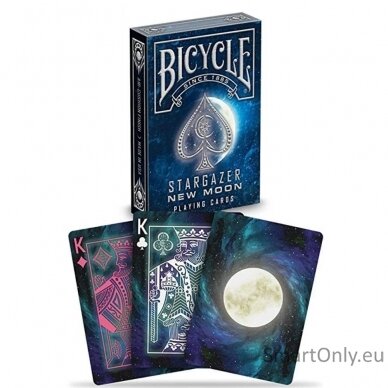 Bicycle Stargazer New Moon kortos