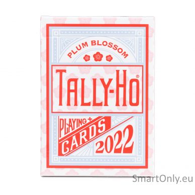 Bicycle Tally-Ho Plum Blossom žaidimo kortos 7