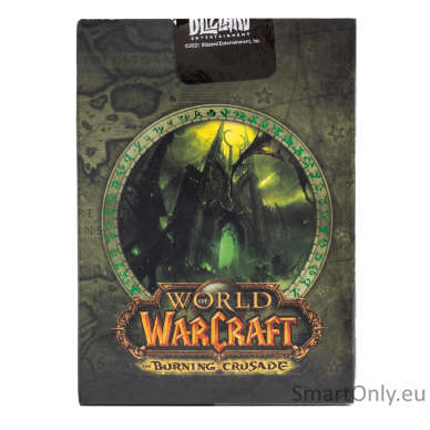 Bicycle World of Warcraft Burning Crusade žaidimo kortos 2