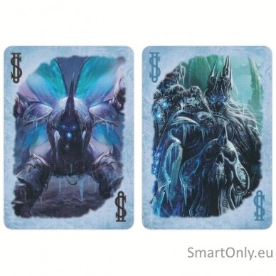 Bicycle World of Warcraft Cards Wrath of the Lich King žaidimo kortos 2