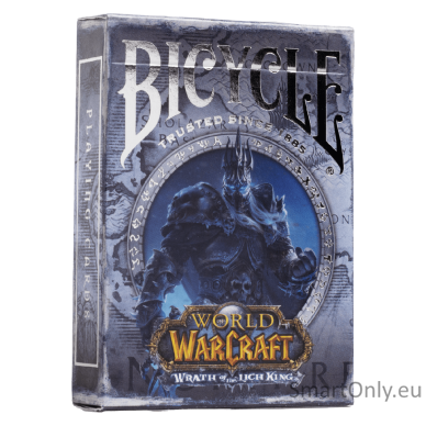 Bicycle World of Warcraft Cards Wrath of the Lich King žaidimo kortos 10