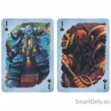 Bicycle World of Warcraft Cards Wrath of the Lich King žaidimo kortos 4