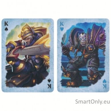 Bicycle World of Warcraft Cards Wrath of the Lich King žaidimo kortos 6