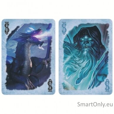 Bicycle World of Warcraft Cards Wrath of the Lich King žaidimo kortos 1