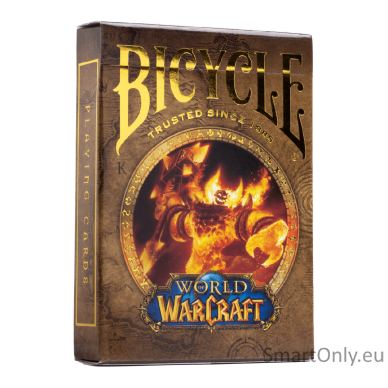 Bicycle World of Warcraft Classic žaidimo kortos 9