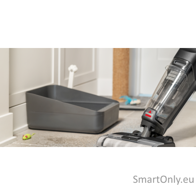 Bissell All-in-one Multi-surface Vacuum Cleaner | CrossWave OmniForce Edge PRO | Cordless operating | Handstick | Washing function | 25.9 V | Operating time (max) Up to 30 min | Black/Titanium 4