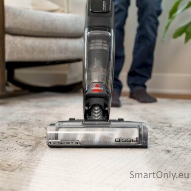 Bissell All-in-one Multi-surface Vacuum Cleaner | CrossWave OmniForce Edge Select | Cordless operating | Handstick | Washing function | 25.9 V | Operating time (max) Up to 30 min | Black/Titanium | Warranty 24 month(s) 4