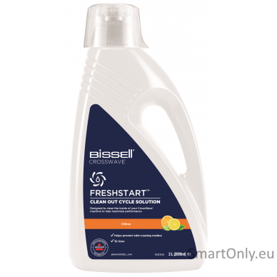 Bissell FreshStart Clean-Out Cycle Solution for All CrossWave devices, 2000 ml