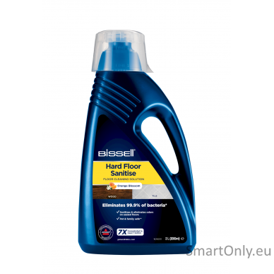 Bissell Hard Floor Sanitise Floor Cleaning Solution 2000ml 1