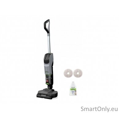 Bissell | Hard Surface Cleaner | SpinWave®+ Vac PET Select | Cordless operating | Handstick | Washing function | 25.9 V | Operating time (max) 70 min | Grey/Black/Lime | Warranty 24 month(s) 6