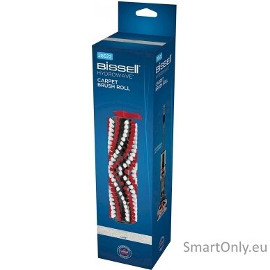 Bissell Hydrowave carpet brush roll Black/White/red