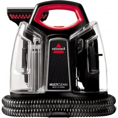 Bissell MultiClean Spot & Stain SpotCleaner Vacuum Cleaner 4720M Handheld, Black/Red 1