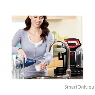 Bissell MultiClean Spot & Stain SpotCleaner Vacuum Cleaner 4720M Handheld, Black/Red 12