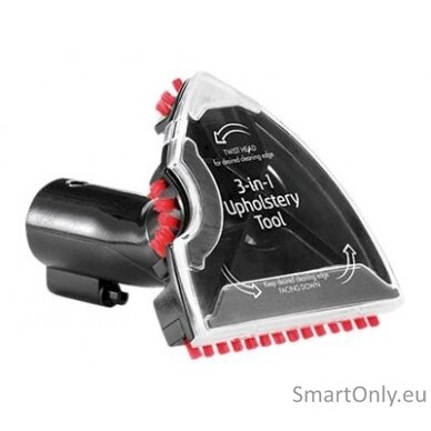 Bissell MultiClean Spot & Stain SpotCleaner Vacuum Cleaner 4720M Handheld, Black/Red 13