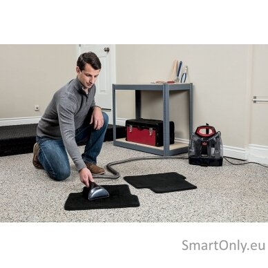 Bissell MultiClean Spot & Stain SpotCleaner Vacuum Cleaner 4720M Handheld, Black/Red 3