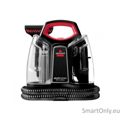 Bissell MultiClean Spot & Stain SpotCleaner Vacuum Cleaner 4720M Handheld, Black/Red 7