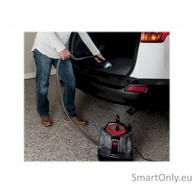 Bissell MultiClean Spot & Stain SpotCleaner Vacuum Cleaner 4720M Handheld, Black/Red 8