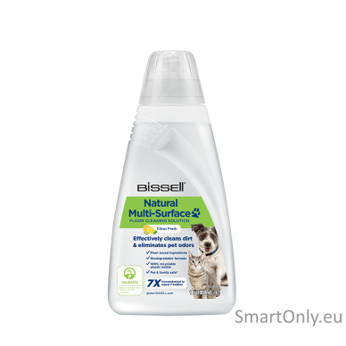 Bissell Natural Multi-Surface Pet Floor Cleaning Solution