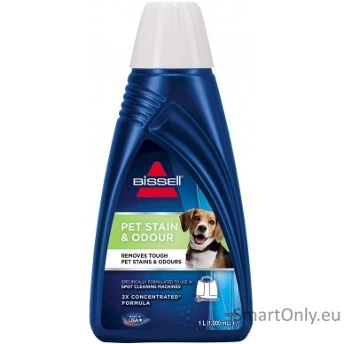 Bissell Pet Stain & Odour formula for spot cleaning 1000 ml