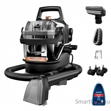 Bissell Portable Carpet and Upholstery Cleaner SpotClean HydroSteam Pro Corded operating Washing function - V 1000 W Black