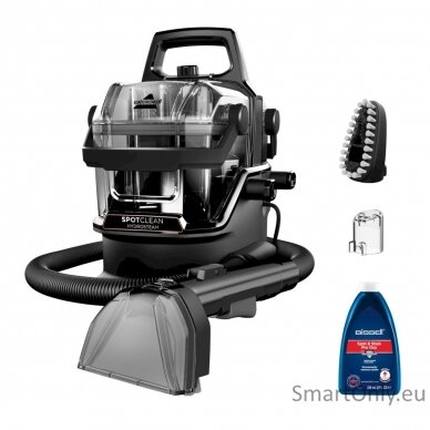 Bissell Portable Carpet and Upholstery Cleaner SpotClean HydroSteam Select Corded operating Washing function - V 1000 W Black