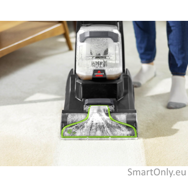 Bissell PowerWash Pet, Upright Carpet and Upholstery Cleaner | 3878N | Corded operating | Handstick | Washing function | 600 W | Black/Lime | Warranty 24 month(s) 9