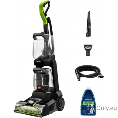 Bissell PowerWash Pet, Upright Carpet and Upholstery Cleaner | 3878N | Corded operating | Handstick | Washing function | 600 W | Black/Lime | Warranty 24 month(s) 7